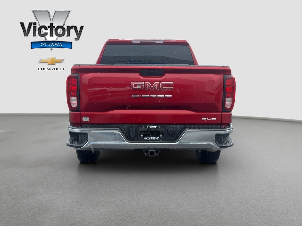 Used 2021 Red GMC SLE image 5