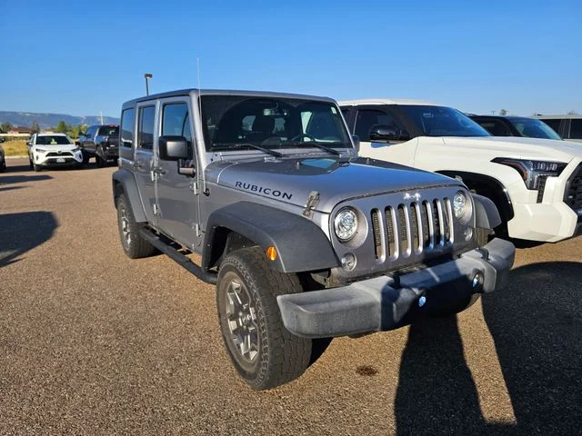 Used 2017 Billet Silver Metallic Jeep Unlimited Rubicon image 30