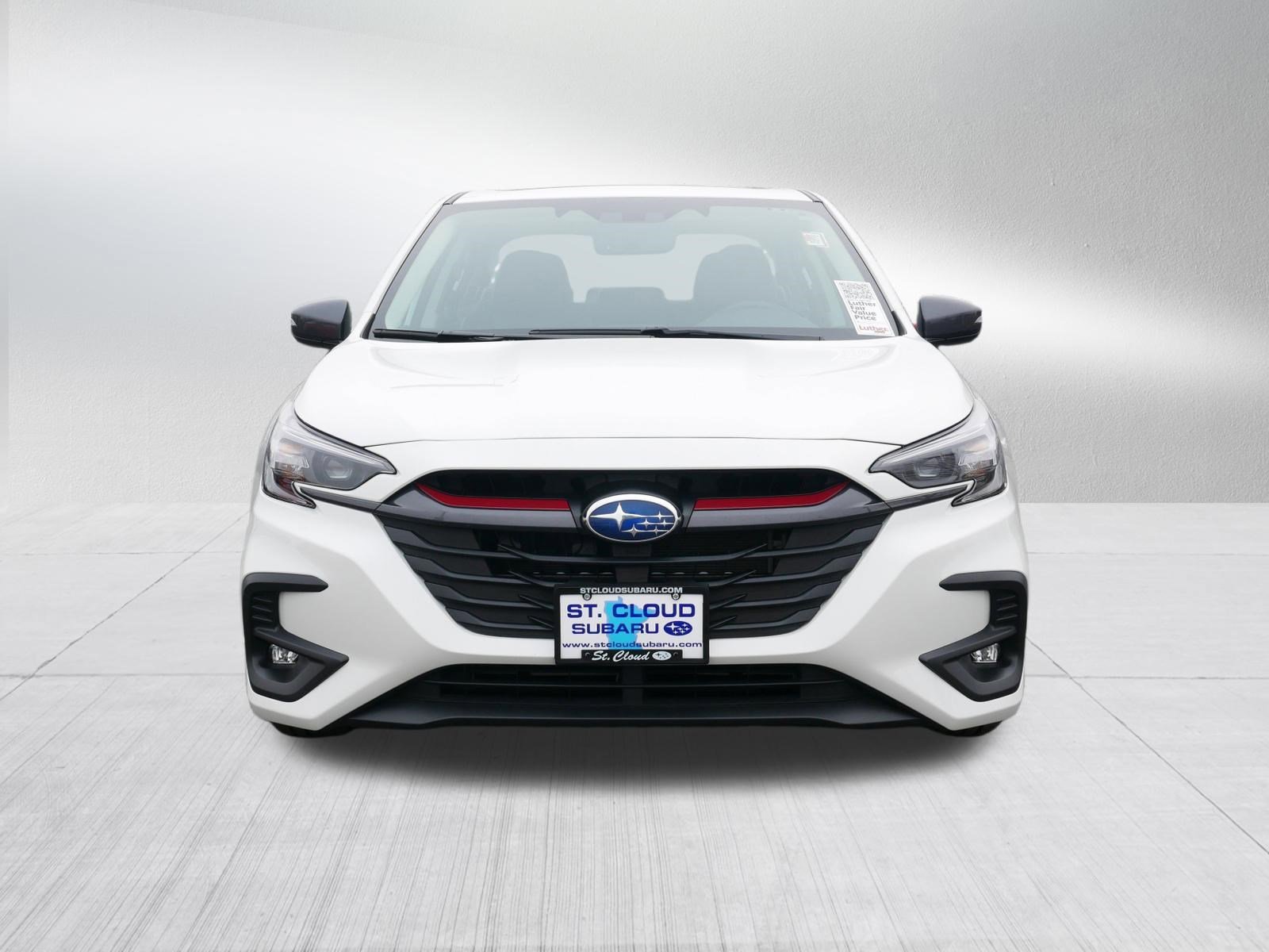 Certified 2025 Subaru Legacy Sport with VIN 4S3BWGG60S3021006 for sale in Saint Cloud, Minnesota