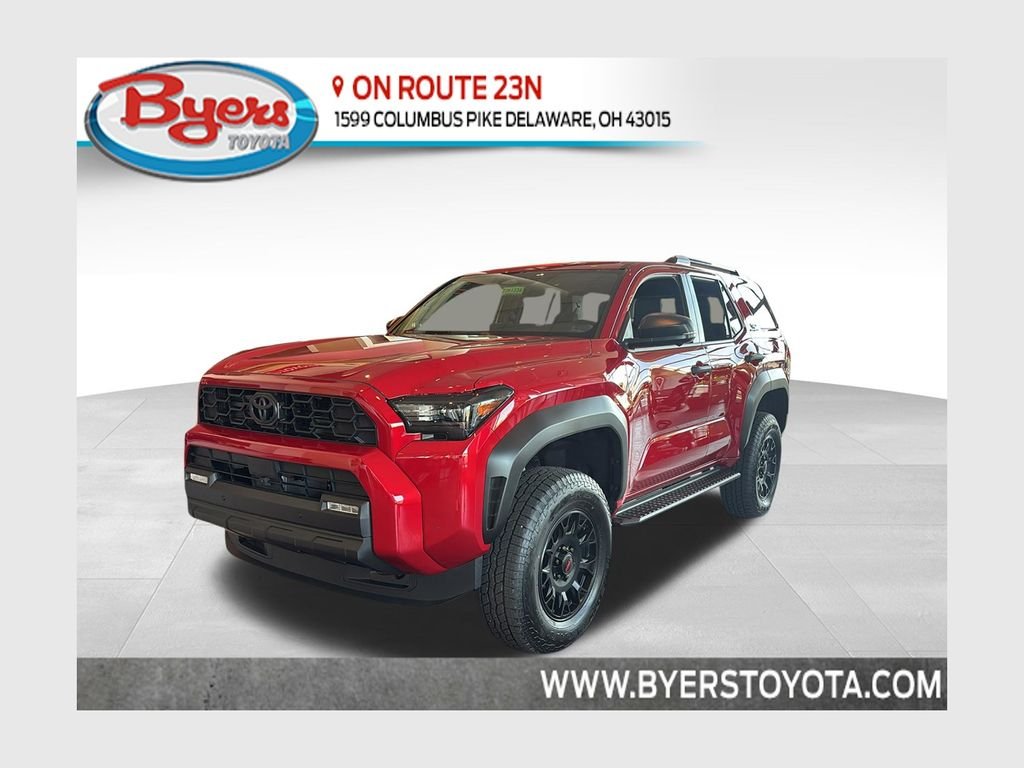 Supersonic Red 1 2026 Toyota 4Runner SUV / Crossover Four-Wheel Drive 