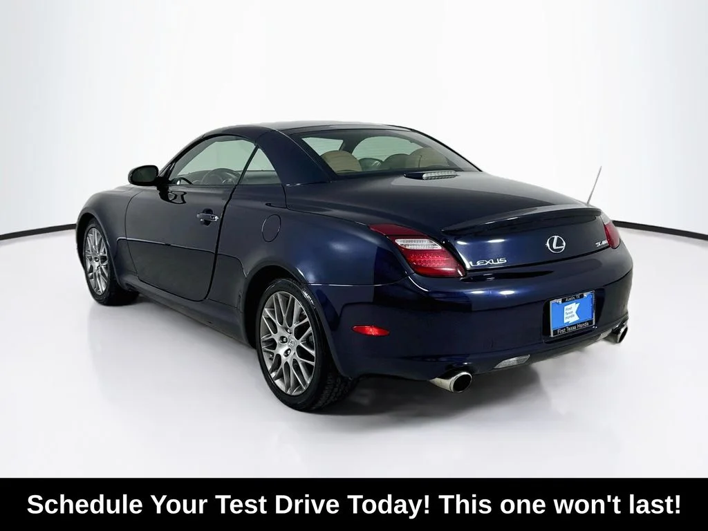 Used 2008 Black Sapphire Lexus 430 image 6