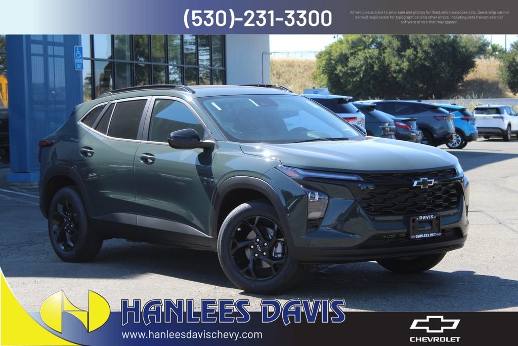 2026 Chevrolet Trax LT's photo