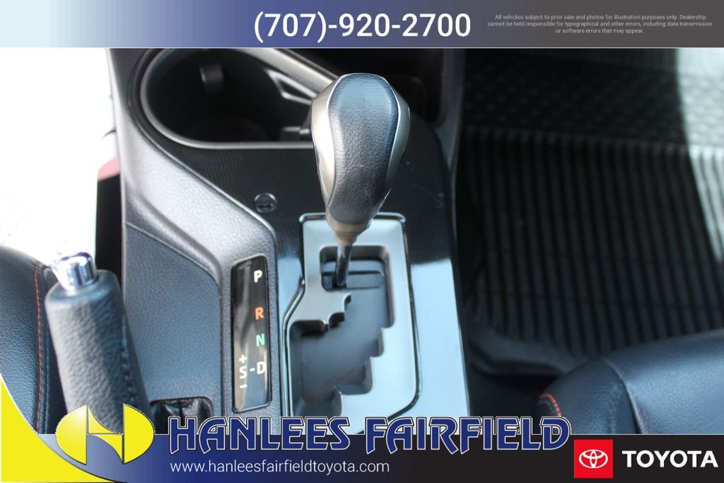 Certified Used 2017 Black Toyota SE image 22