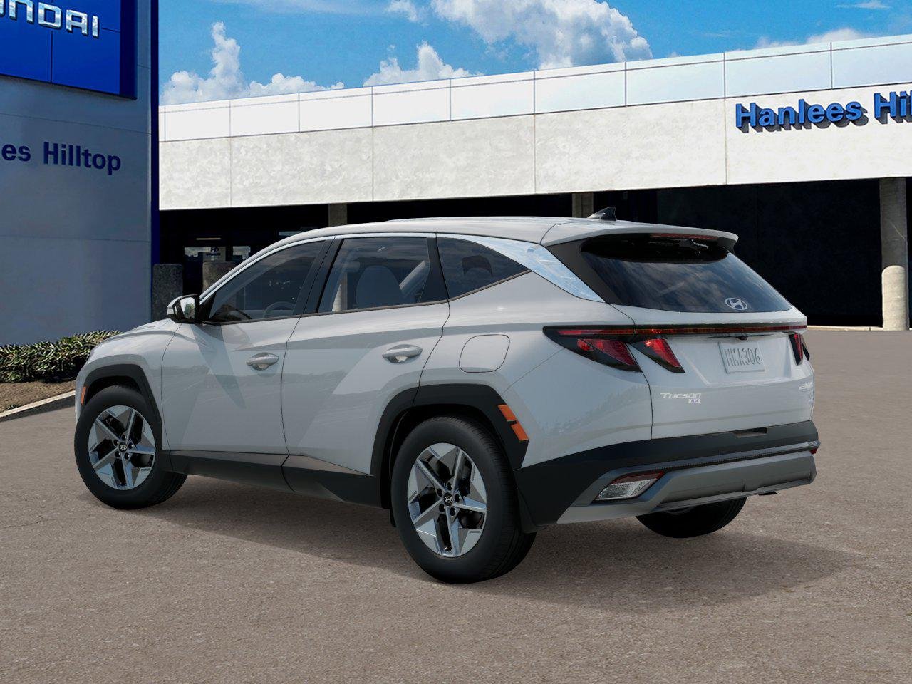 New 2026 White Hyundai SEL AWD image 5