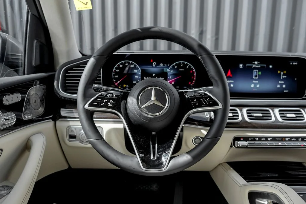 New 2026 Selenite Grey Metallic Mercedes-Benz GLS 450 image 21