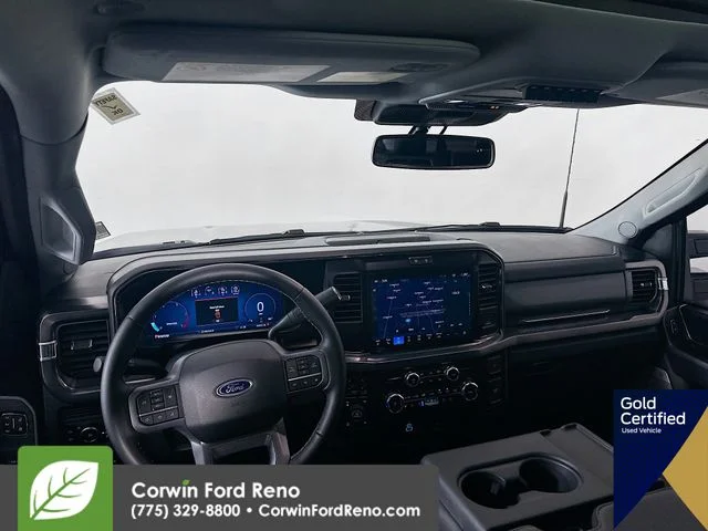Certified Used 2025 Carbonized Gray Metallic Ford Lariat image 27
