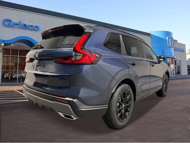 New 2026 Canyon River Blue Metallic Honda Sport-L image 7
