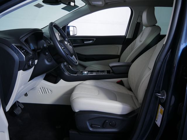 Certified Used 2023 Blue Ford Titanium image 18