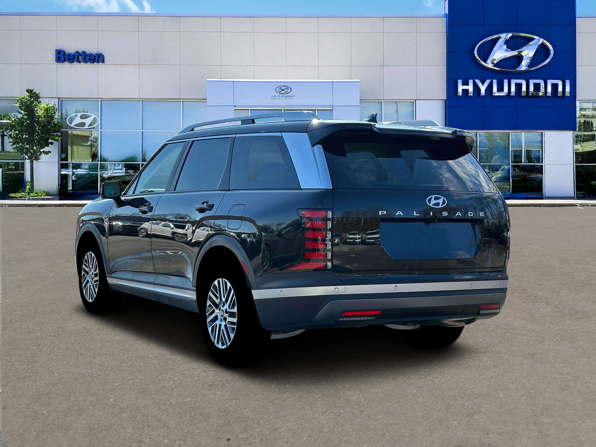 New 2026 Black Hyundai SEL Premium FWD image 5