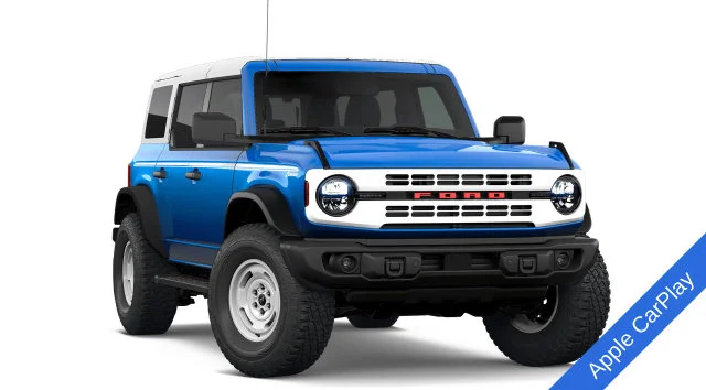 New 2026 Velocity Blue Metallic Ford Heritage Edition image 4