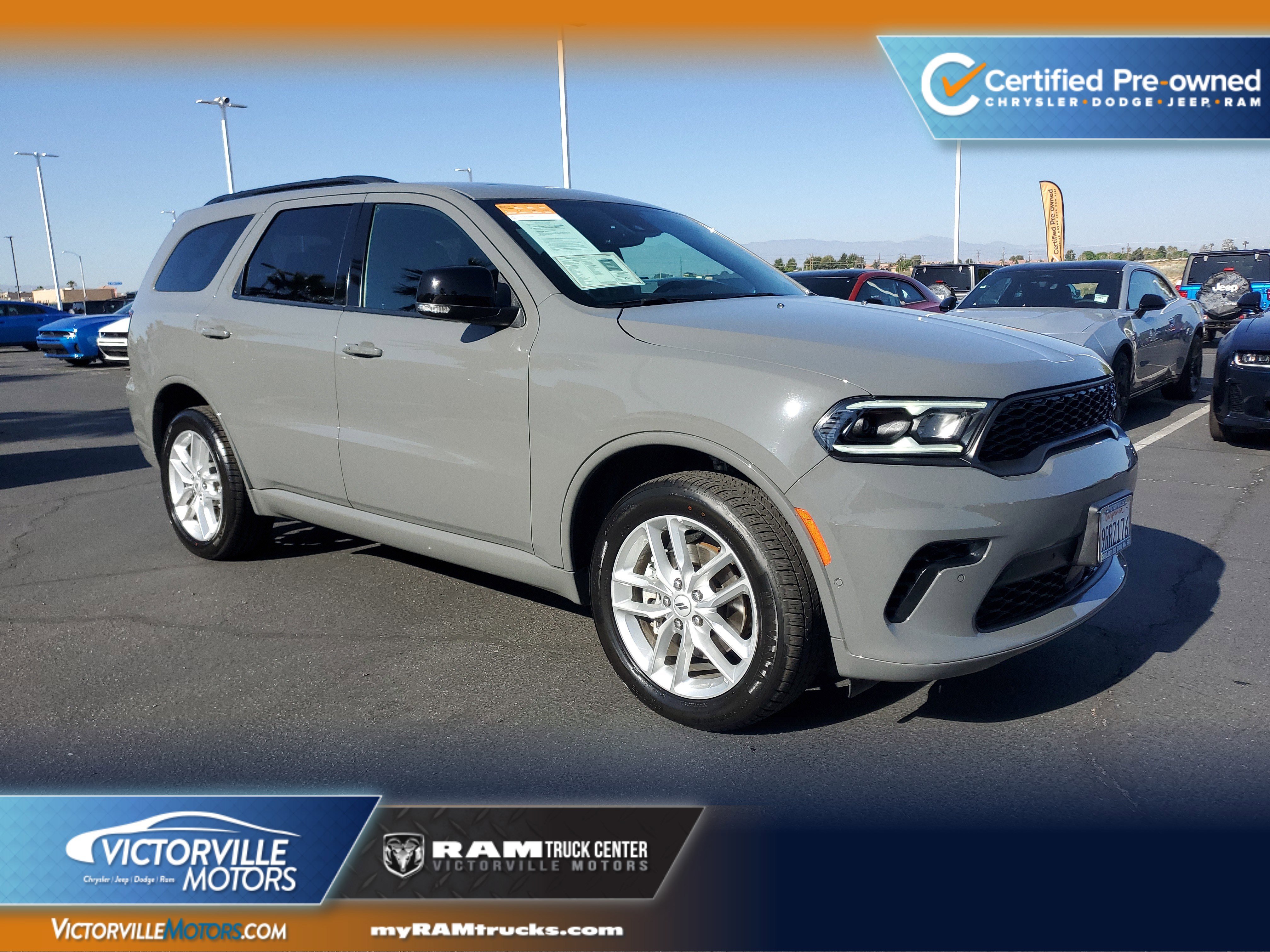 2025 Dodge Durango GT Plus AWD's photo