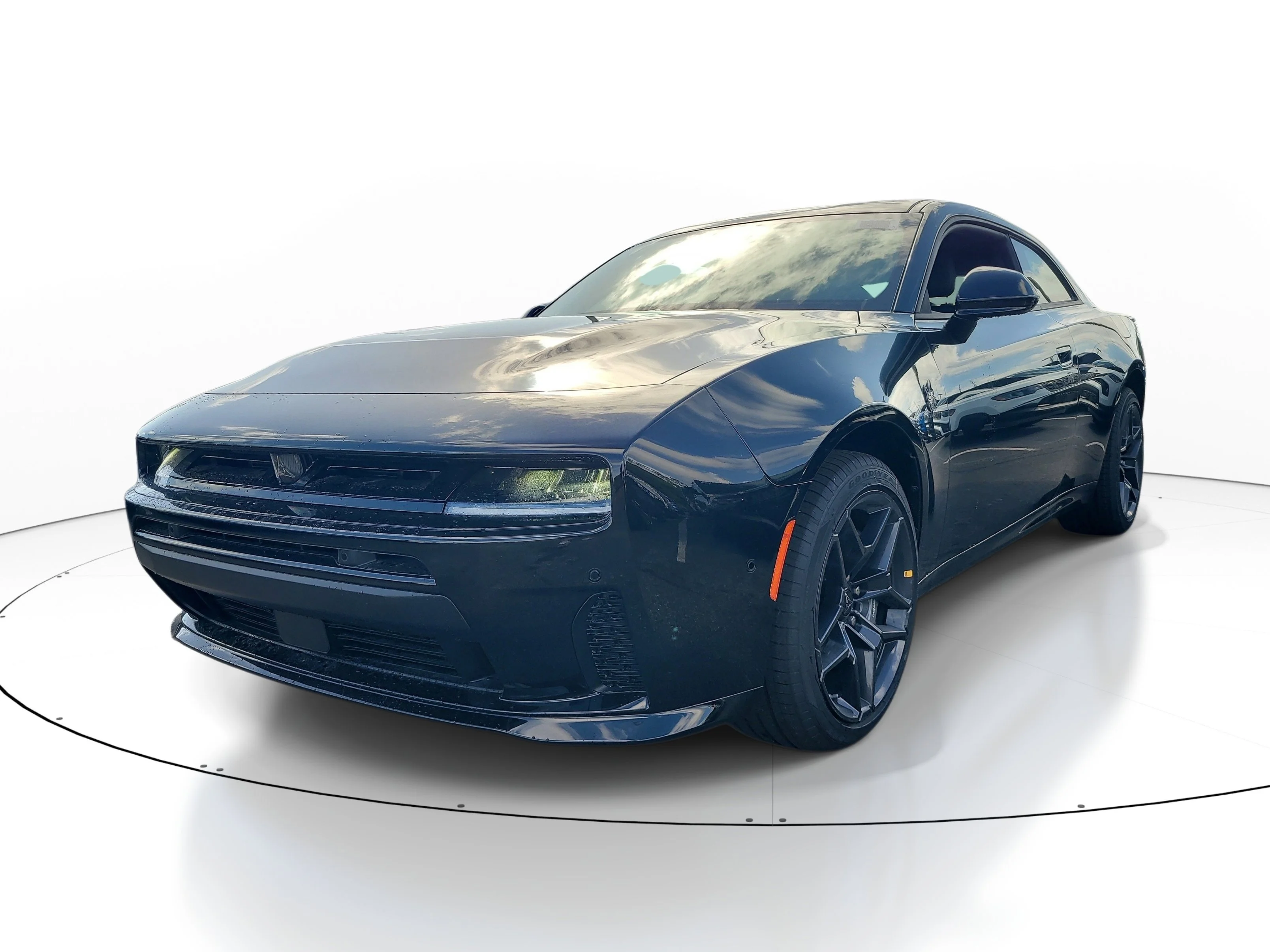 New 2026 Diamond Black Crystal Pearlcoat Dodge Scat Pack image 4