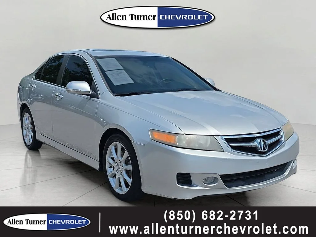 Used 2008 Silver Acura Base image 1