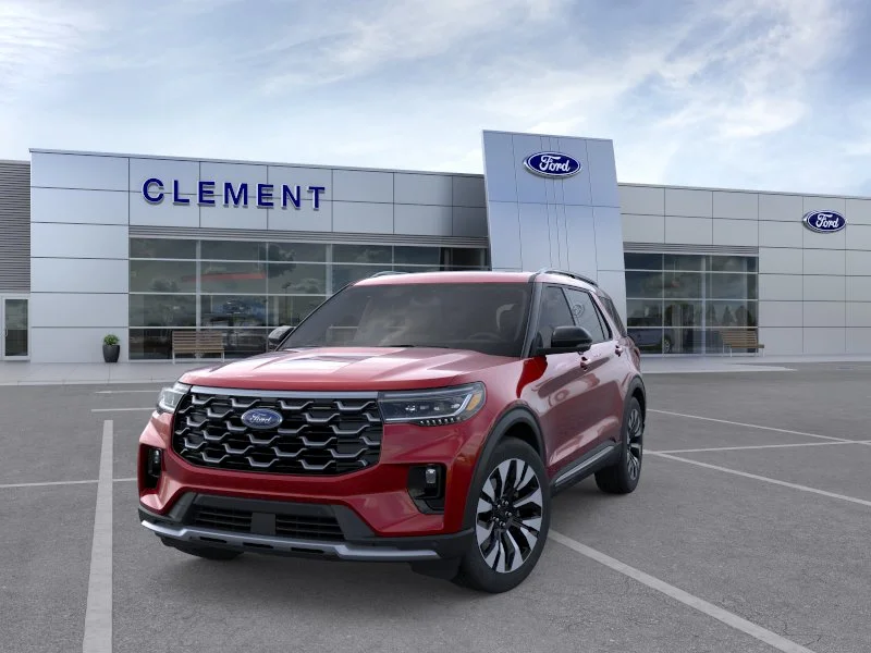 New 2026 Rapid Red Metallic Tinted Clearcoat Ford Platinum™ image 2