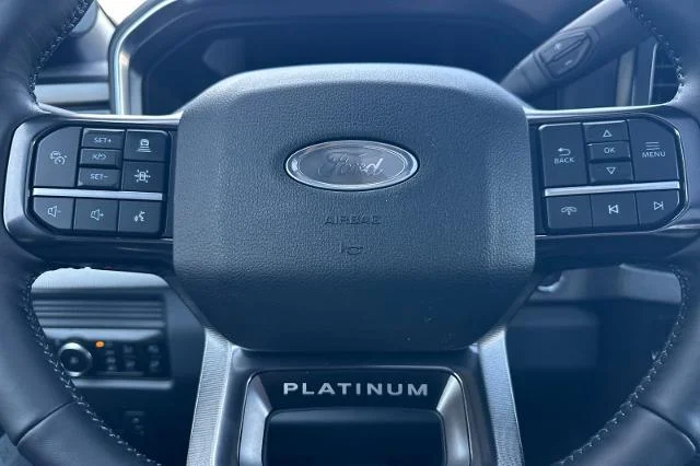 New 2026 Star White Metallic Tri-Coat Ford F-350® Platinum® image 42