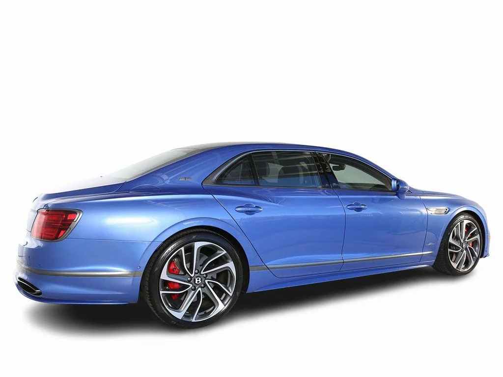 Certified Used 2025 Blue Bentley Speed image 5