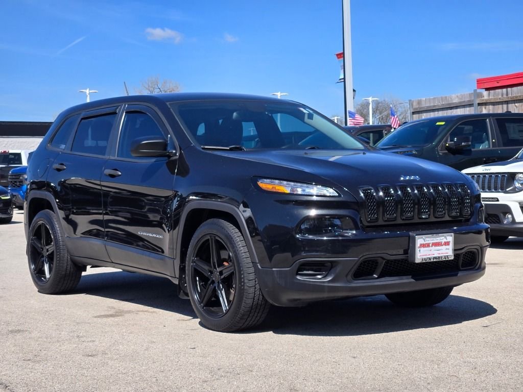 2016 Jeep Cherokee