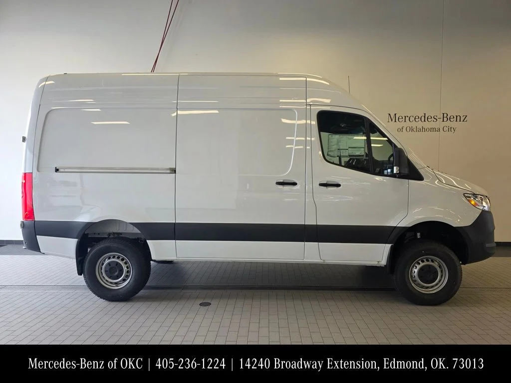 New 2025 White Mercedes-Benz Cargo 144 WB image 5