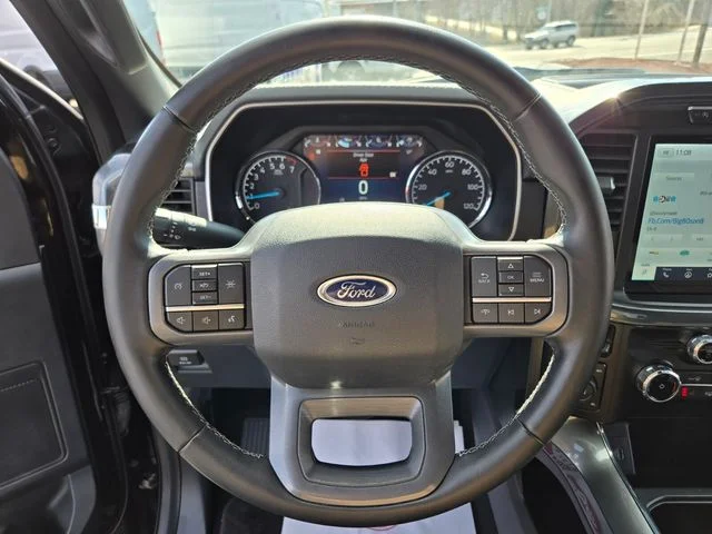 Used 2023 Black Ford XLT image 33