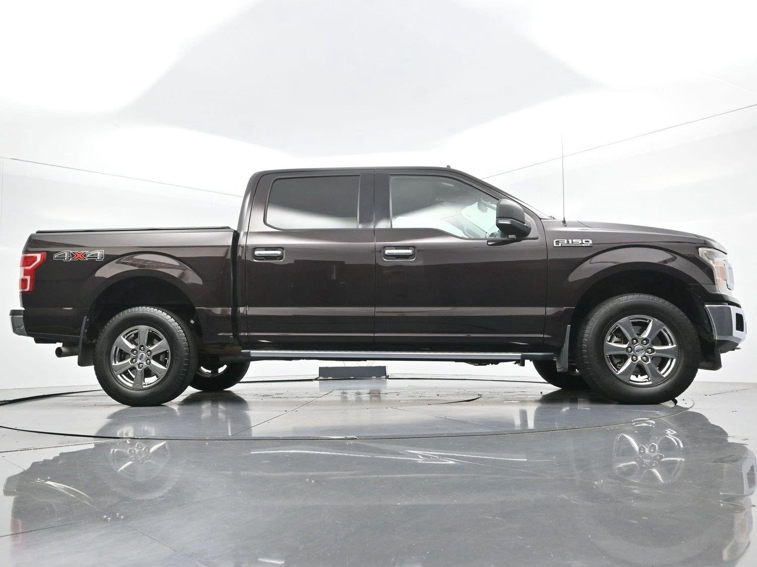Used 2020 Magma Red Ford XLT image 58