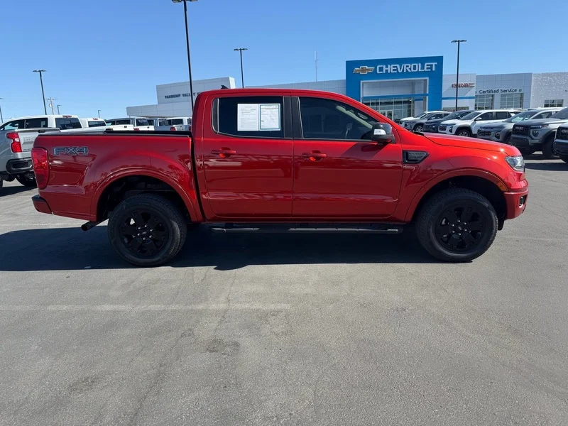 Used 2023 Orange Ford XL image 2