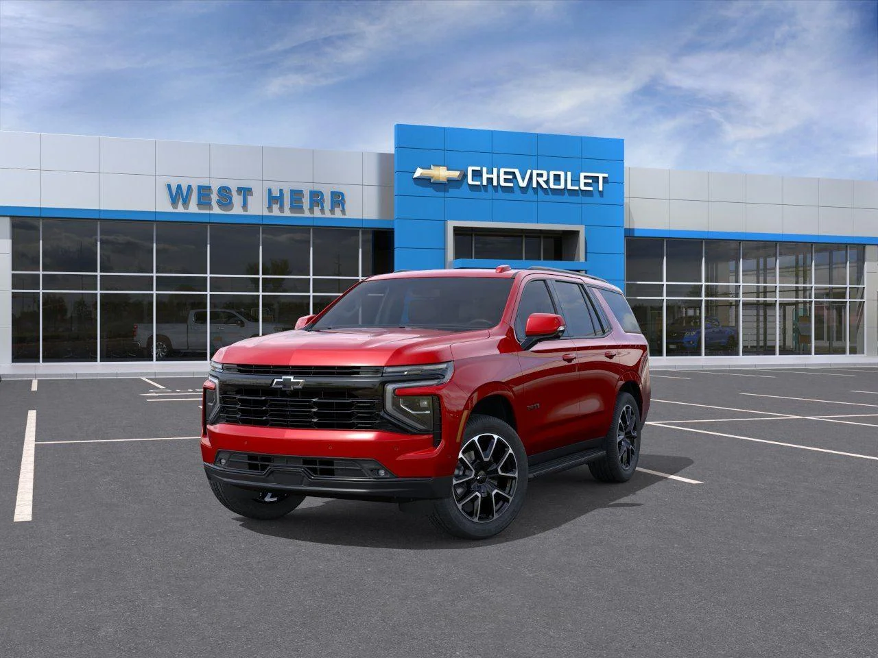 New 2026 Radiant Red Tintcoat Chevrolet RST image 8