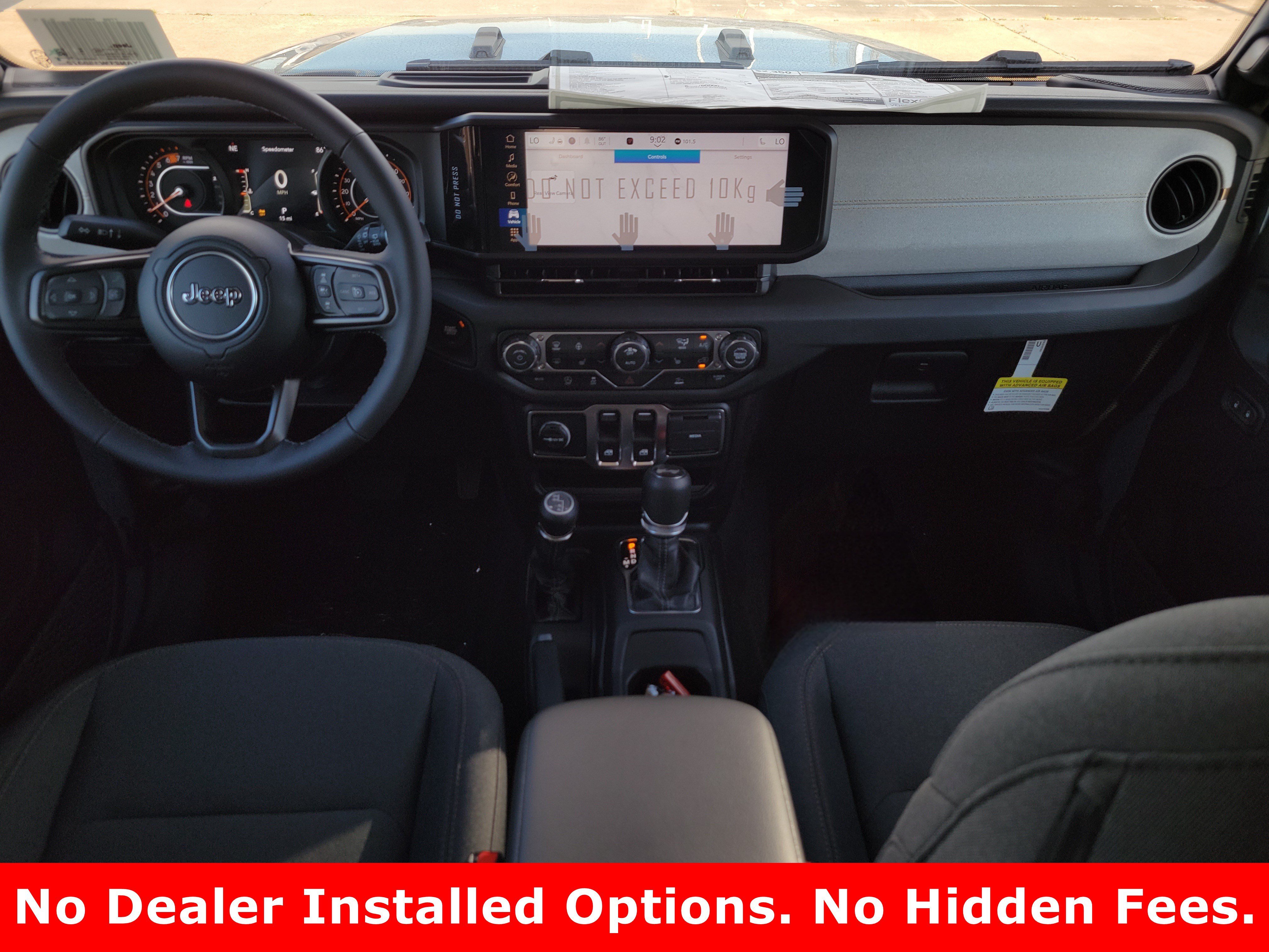 2026 Jeep Wrangler 2-Door Sport S - Photo 9