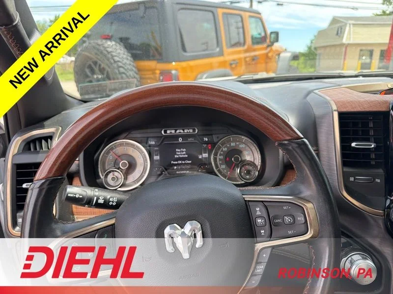 Used 2022 White Ram Limited image 11