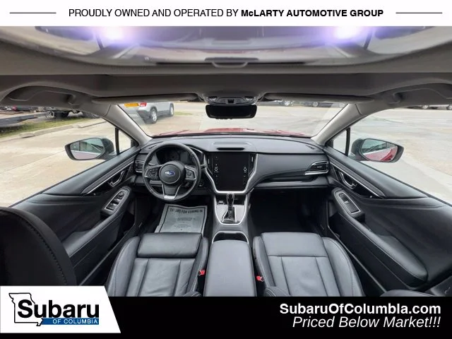 Used 2025 Red Subaru Limited image 21