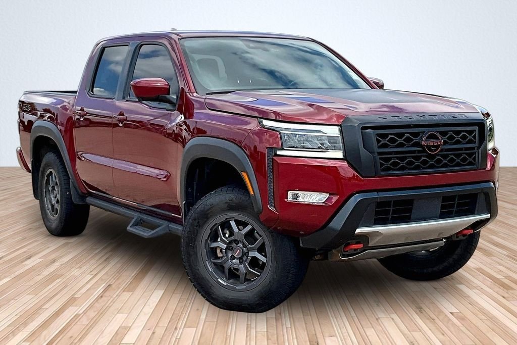 Used 2022 Red Nissan PRO-4X image 9