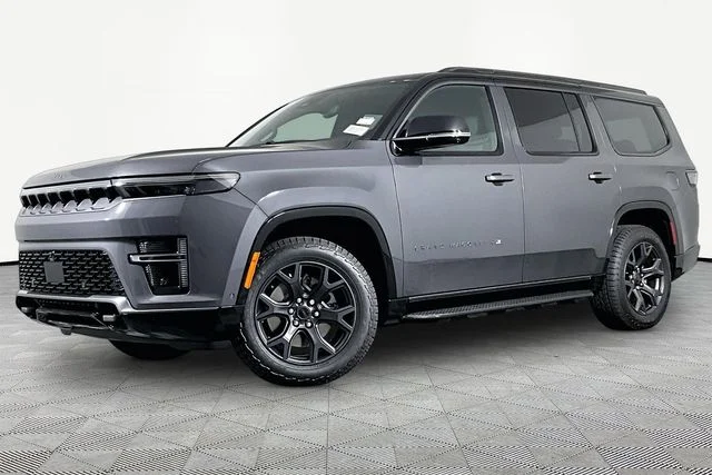 New 2026 Gray Jeep Upland image 1