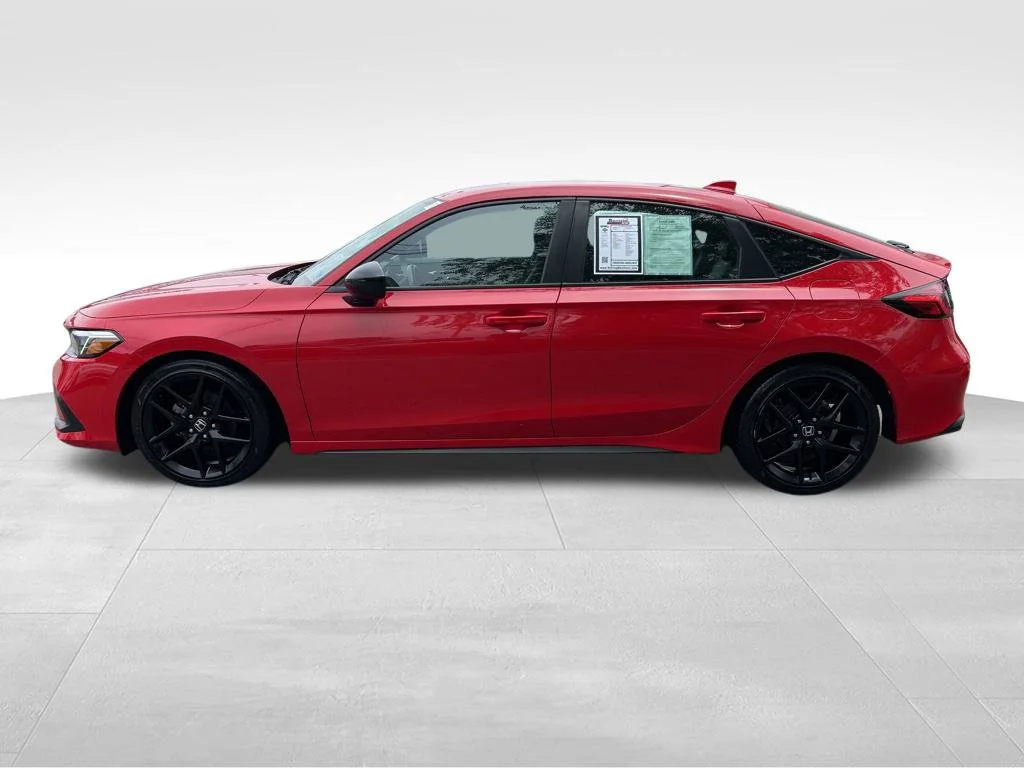 Used 2024 Red Honda Sport image 3