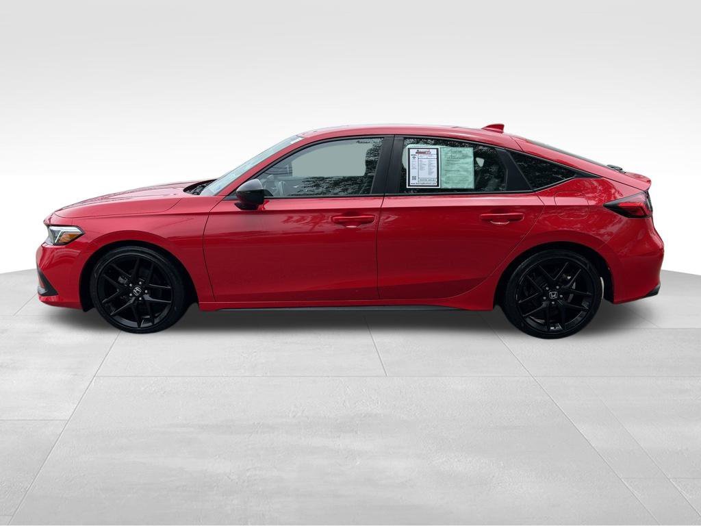 Used 2024 Red Honda Sport image 3