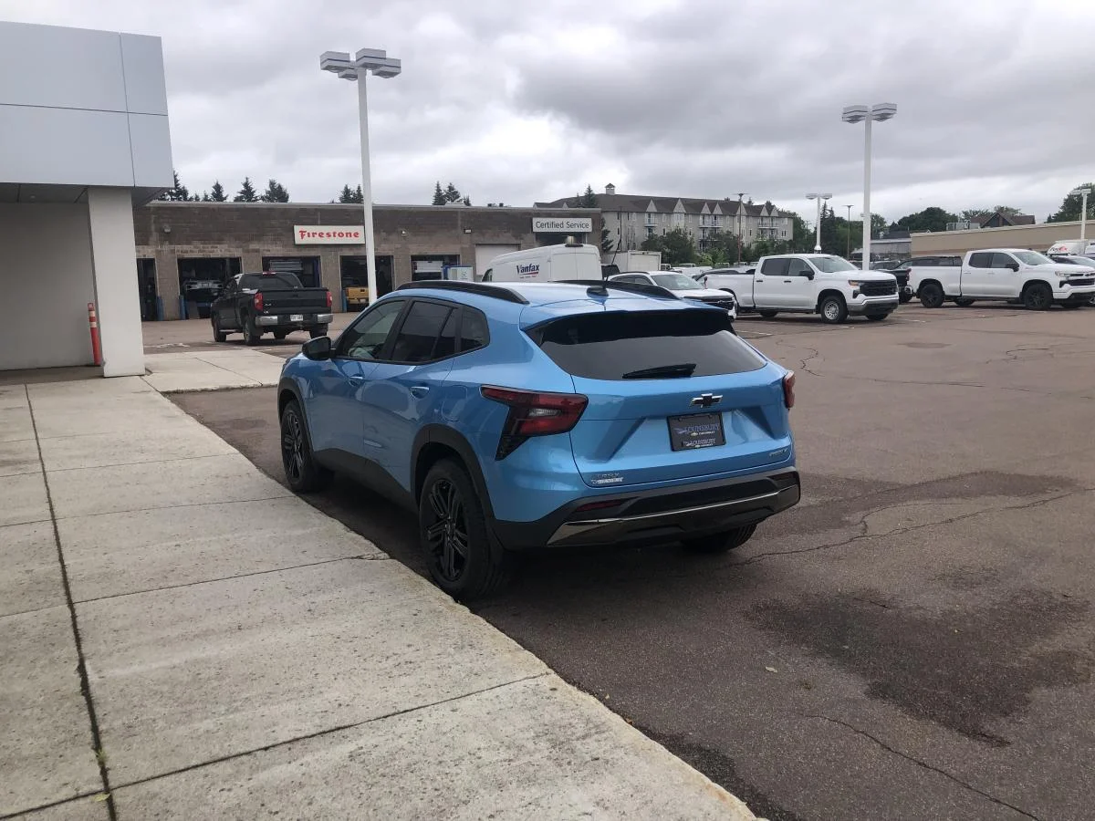 New 2026 Blue Chevrolet Fwd 4dr Activ image 5