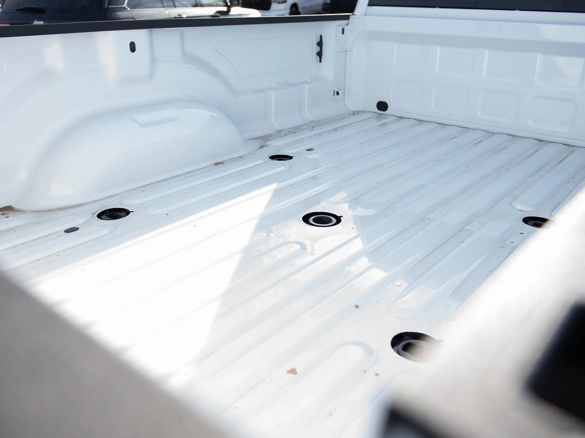 New 2026 White RAM Tradesman* Crew Cab 4x4, 8