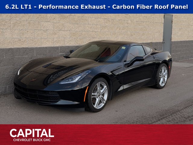 2017 Chevrolet Stingray 1LT