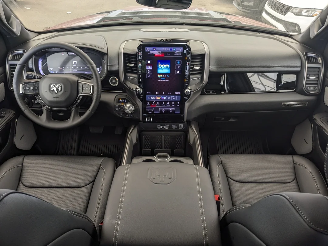 New 2026 Red RAM Rebel - - Level 2 Equip Grp - 14.4 Touchscreen - Harman Kardon Audio - Leather & More! image 26