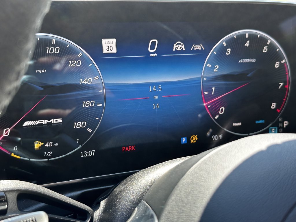 New 2027 MANUFAKTUR Alpine Grey Mercedes-Benz AMG® CLE 53 image 57