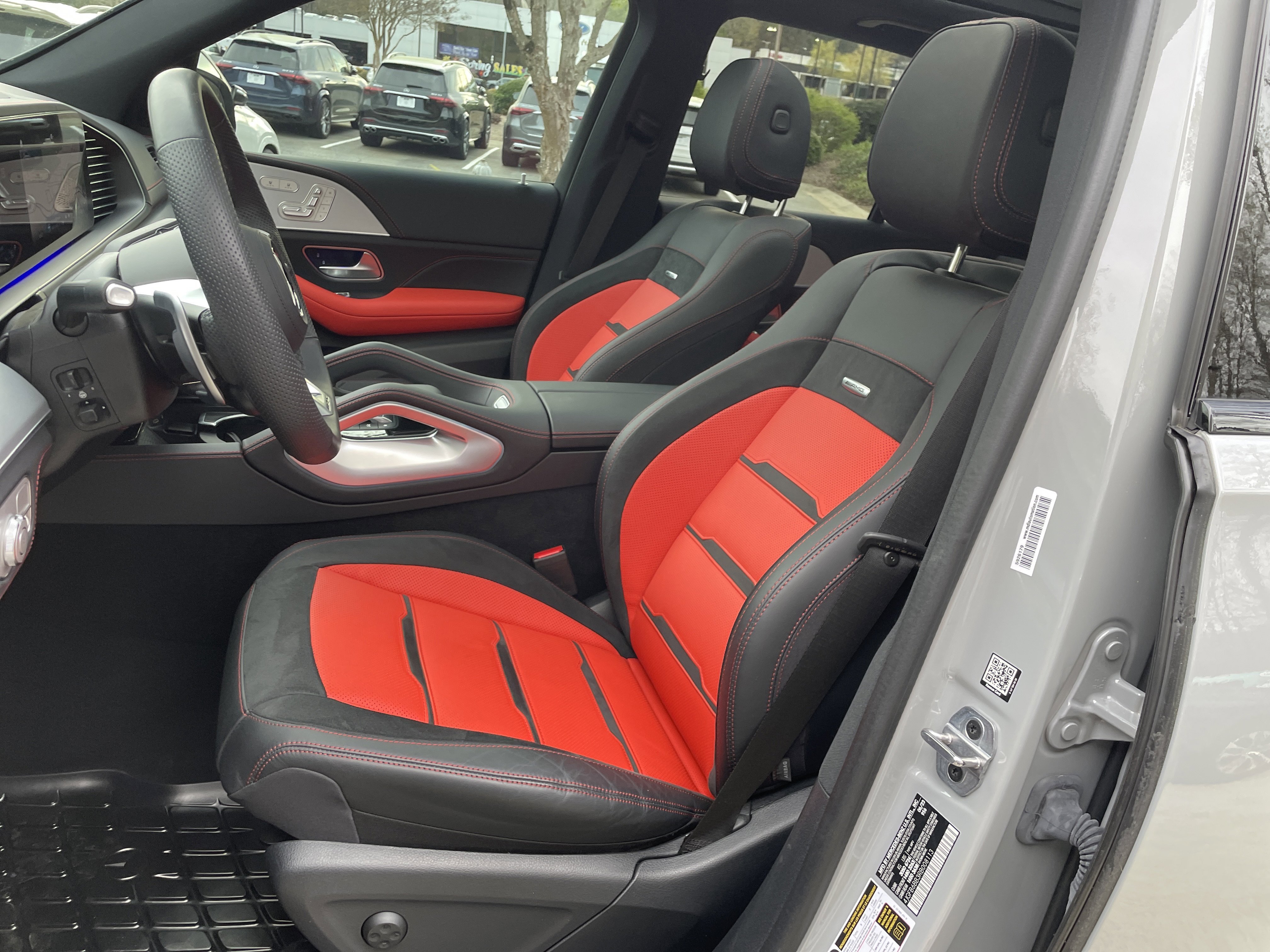 Certified Used 2024 MANUFAKTUR Alpine Grey Mercedes-Benz AMG® GLE 53 4MATIC®+ SUV image 21