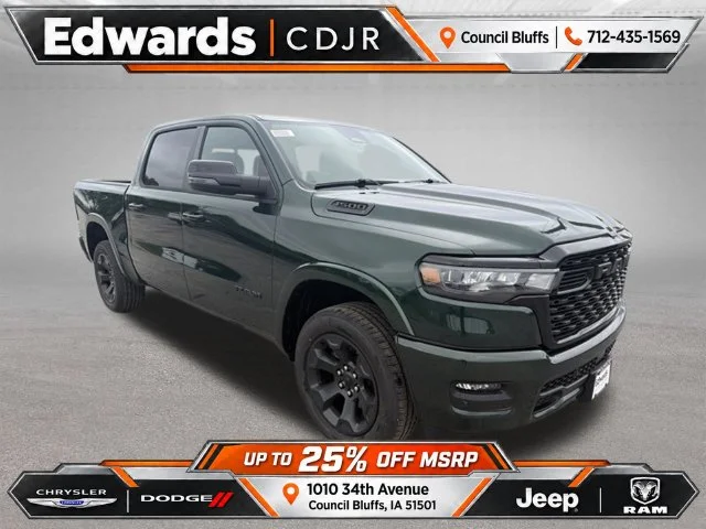 New 2027 Green Ram Big Horn image 1