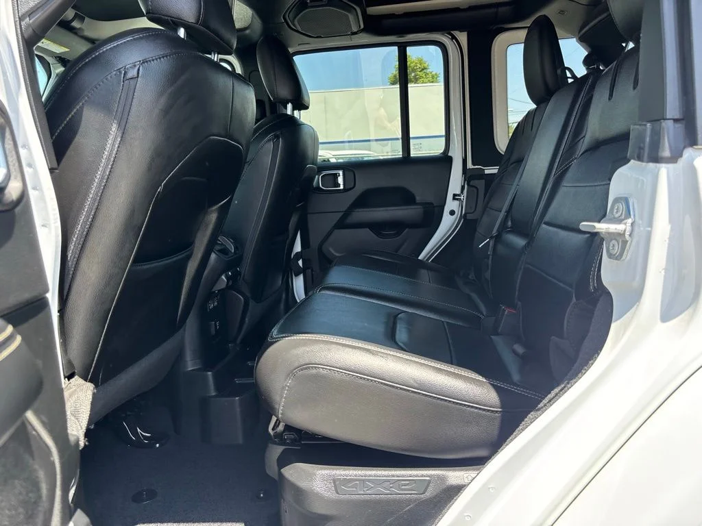 Used 2023 White Jeep Sahara 4xe image 20