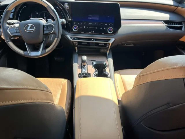 Used 2023 White Lexus 350 Premium Plus image 12