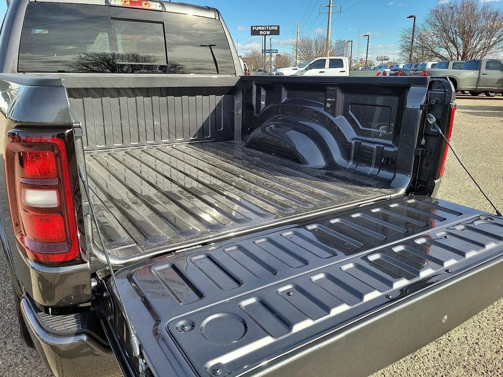 New 2026 PAU Granite Cry Ram LONE STAR CREW CAB 4X4 5