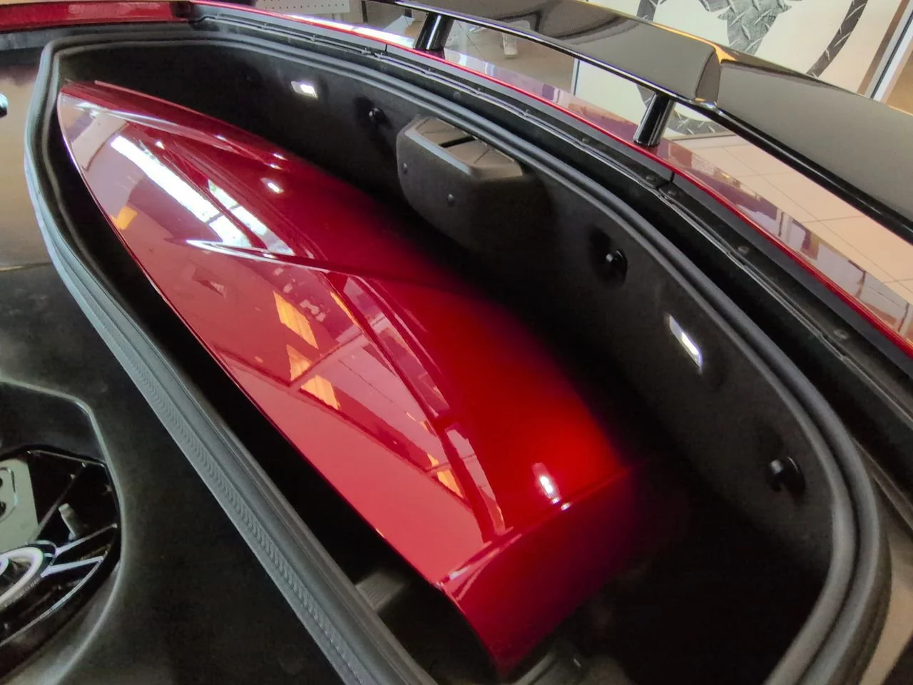 New 2026 Red Mist Metallic Tintcoat Chevrolet 2LT image 25