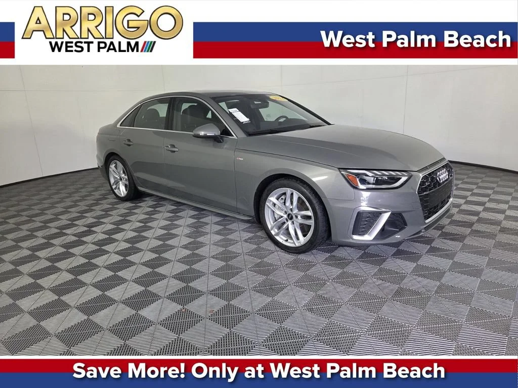 2024 Audi A4 Sedan