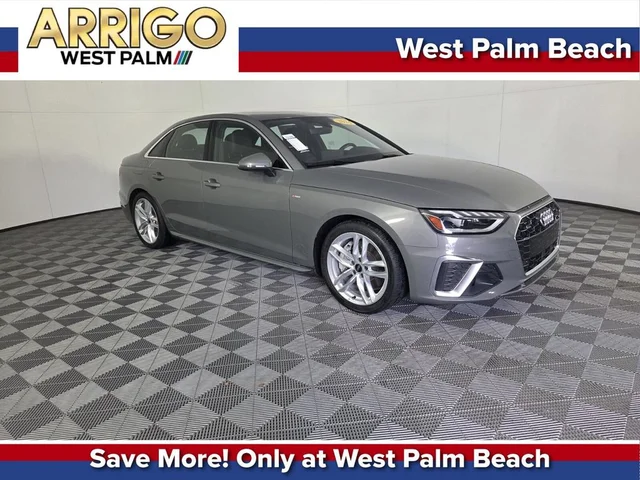 2024 Audi A4 Sedan S line Premium Plus