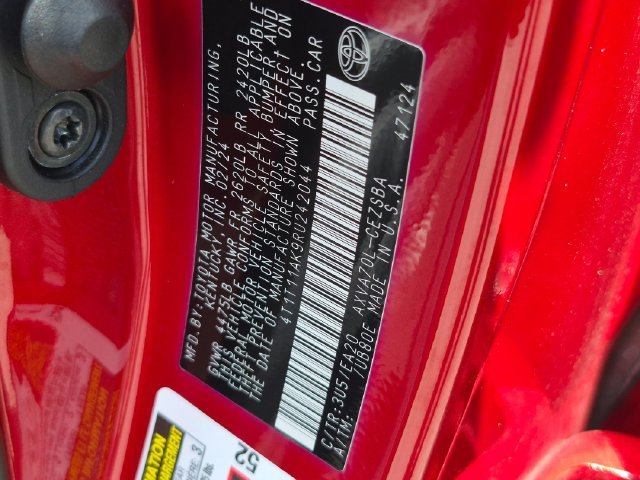 Used 2024 Red Toyota SE image 29