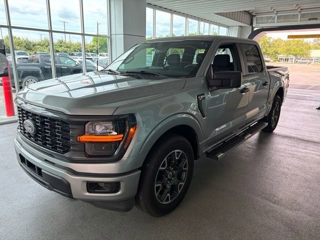 Used 2024 Silver Ford STX image 3