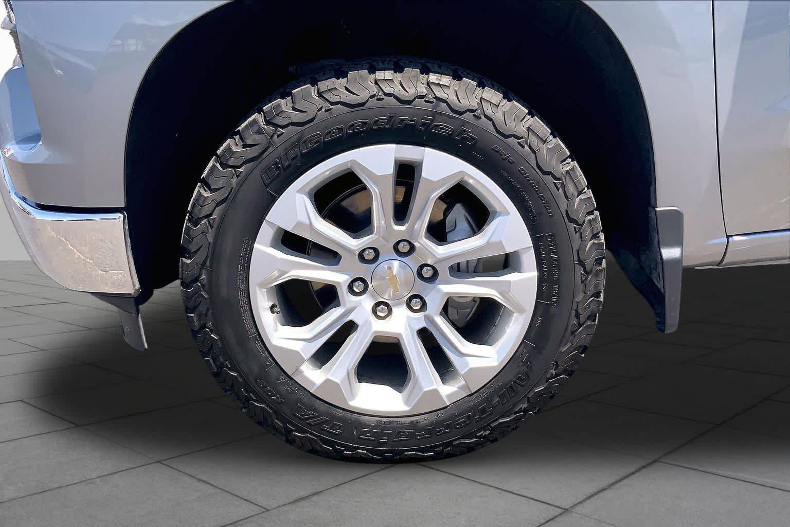 Used 2023 Sterling Gray Metallic Chevrolet LTZ image 11