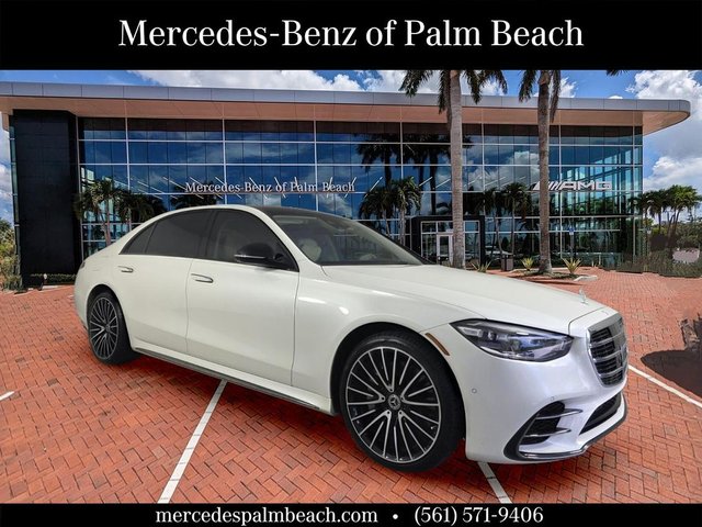 2023 Mercedes-Benz S-Class S 580